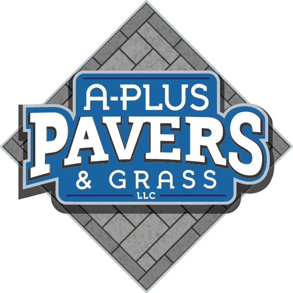 A-Plus Pavers & Grass LLC Logo